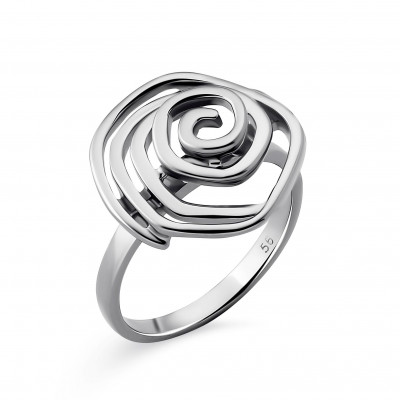 Orphelia® Damen Sterling Silber Ring - Silber ZR-7500