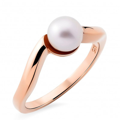 Orphelia® Damen Sterling Silber Ring - Rosé ZR-7507/RG