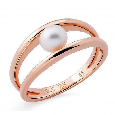 Orphelia® Damen Sterling Silber Ring - Rosé ZR-7509