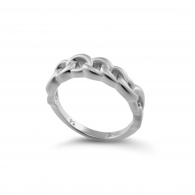 Orphelia® 'Estelle' Damen Sterling Silber Ring - Silber ZR-7516