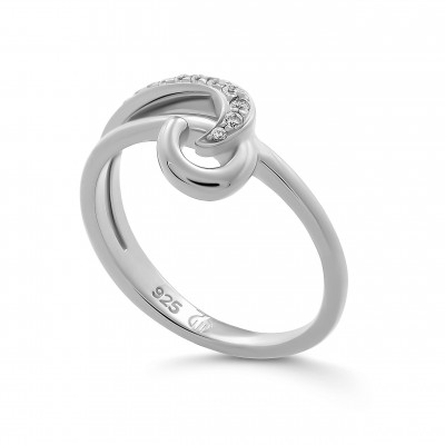 Orphelia® 'Ida' Damen Sterling Silber Ring - Silber ZR-7521
