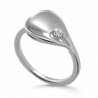 Orphelia® 'Etoile' Damen Sterling Silber Ring - Silber ZR-7524