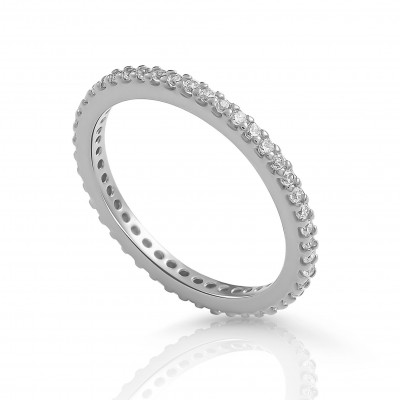 Orphelia® 'Lily' Damen Sterling Silber Ring - Silber ZR-7538
