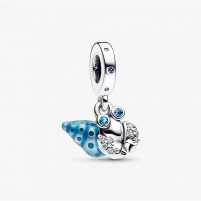 Pandora® 'Sea Life' Damen Sterling Silber Charm - Silber 792700C01