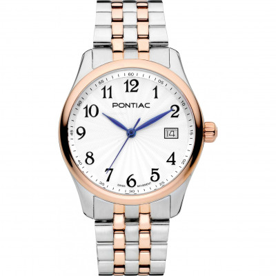 Pontiac® Analog 'Leeds' Damen's Uhren P10054