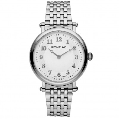 Pontiac® Analog 'Westminster' Damen Uhr P10065