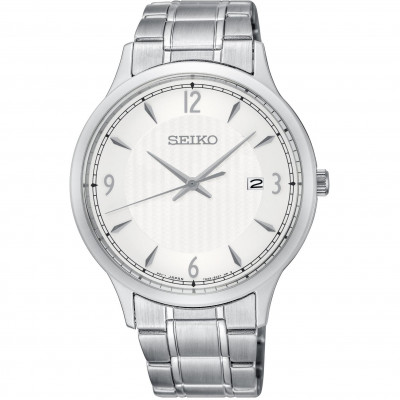 Seiko® Analog Herren's Uhren SGEH79P1