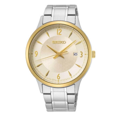 Seiko® Analog Herren's Uhren SGEH92P1