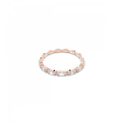 Swarovski® 'Vittore' Damen Verchromtem Metall Ring - Rosé 5351769