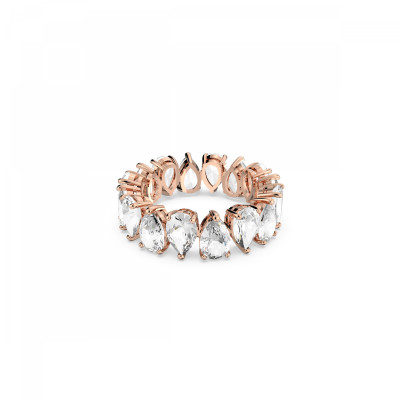 Swarovski® 'Vittore' Damen Verchromtem Metall Ring - Rosé 5585425