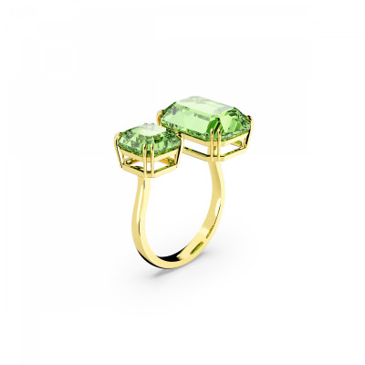 Swarovski® 'Millenia' Damen Verchromtem Metall Ring - Gold 5614923