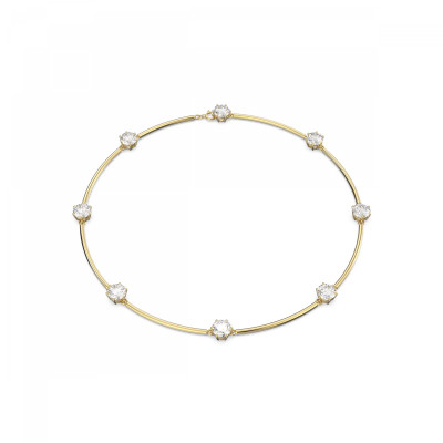 Swarovski® 'Constella' Damen Verchromtem Metall Halsband - Gold 5622720