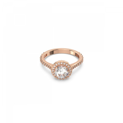 Swarovski® 'Constella' Damen Verchromtem Metall Ring - Rosé 5639404