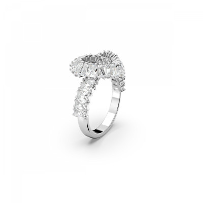 Swarovski® 'Matrix' Damen Metall Ring - Silber 5647590