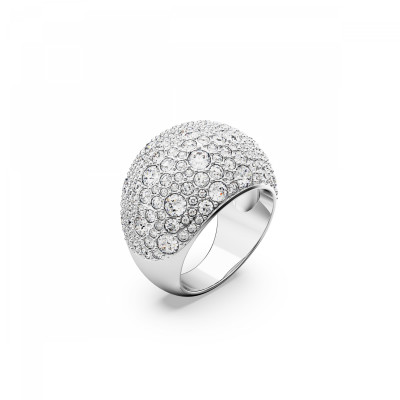 Swarovski® 'Luna' Damen Metall Ring - Silber 5666182