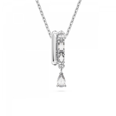 Swarovski® 'Dextera' Damen Metall Halsband - Silber 5671819