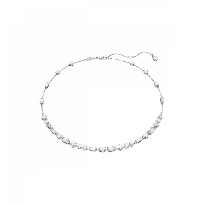 Swarovski® 'Mesmera' Damen Metall Halsband - Silber 5676989