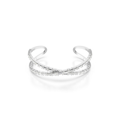 Swarovski® 'Hyperbola' Damen Metall Armbänd - Silber 5677626