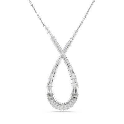 Swarovski® 'Hyperbola' Damen Metall Halsband - Silber 5679438