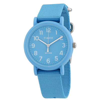 Timex® Analog 'Weekender' Damen Uhr TW2R40600