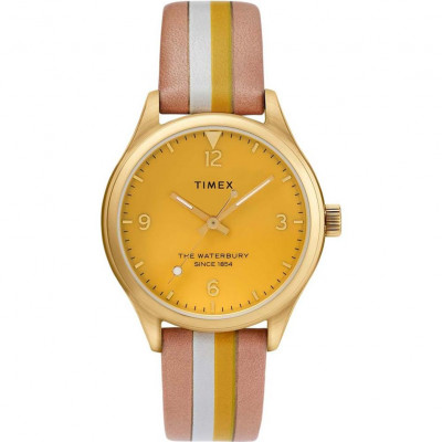 Timex® Analog 'Waterbury Traditional' Damen Uhr TW2T26600