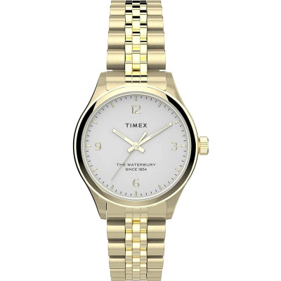 Timex® Analog 'Traditional' Damen Uhr TW2T74800