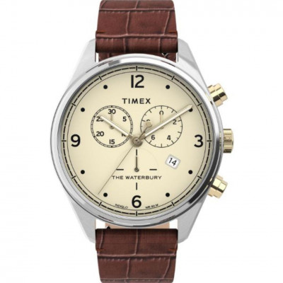 Timex® Chronograph 'Waterbury' Herren Uhr TW2U04500
