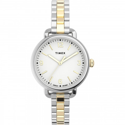 Timex® Analog 'Standard' Damen Uhr TW2U60200