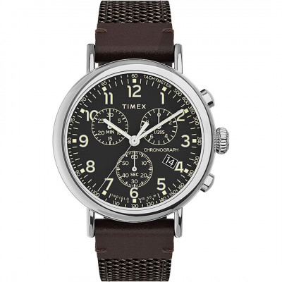 Timex® Chronograph 'Standard Chrono' Herren Uhr TW2U89300