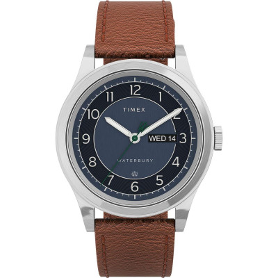 Timex® Analog 'Traditional' Herren Uhr TW2U90400