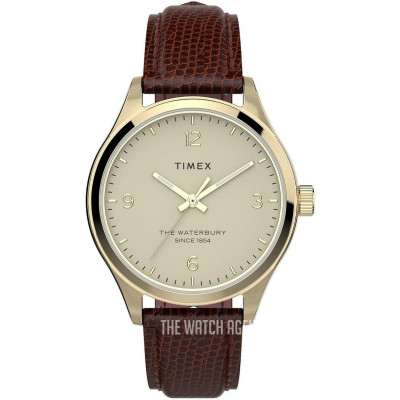 Timex® Analog 'Traditional' Damen Uhr TW2U97800
