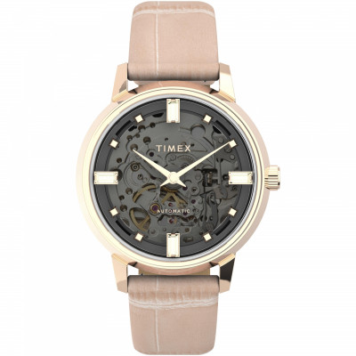 Timex® Analog 'Trend Automatic' Damen Uhr TW2V05200