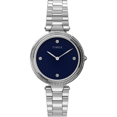 Timex® Analog 'City Collection' Damen Uhr TW2V24000