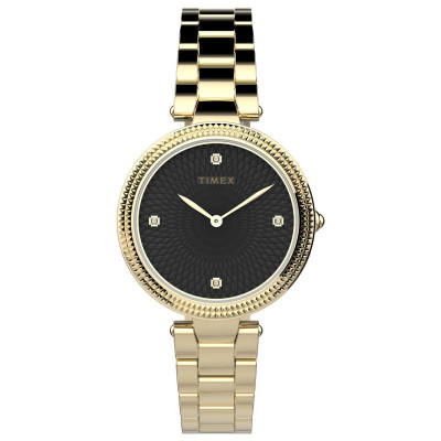 Timex® Analog 'Adorn' Damen Uhr TW2V24100