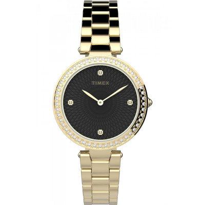 Timex® Analog 'City Collection' Damen Uhr TW2V24400