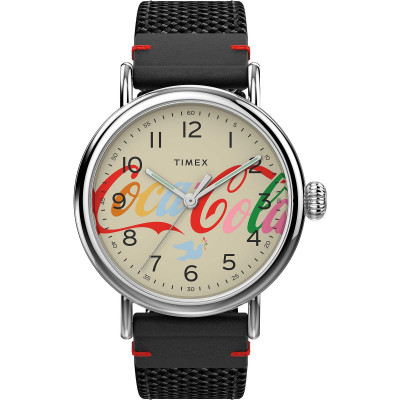 Timex® Analog 'Coca-cola X Weekender' Herren Uhr TW2V26000
