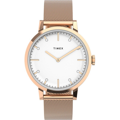 Timex® Analog 'Midtown' Damen Uhr TW2V37100