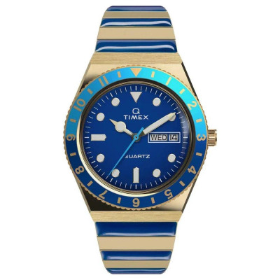 Timex® Analog 'Q Malibu' Damen Uhr TW2V38500