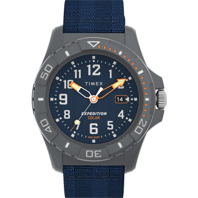 Timex® Analog 'Freedive Ocean' Herren Uhr TW2V40300