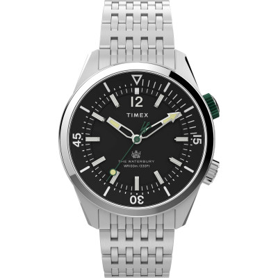 Timex® Analog 'Traditional' Herren Uhr TW2V49700