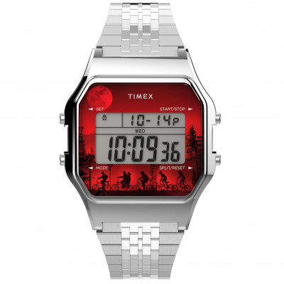 Timex® Digital 'Stranger Things' Herren Uhr TW2V50900