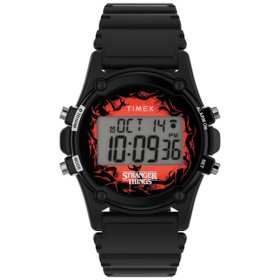 Timex® Digital 'Stranger Things Atlantis' Herren's Uhren TW2V51000