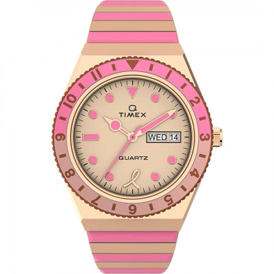 Timex® Analog 'Q Timex X Bcrf' Damen Uhr TW2V52700