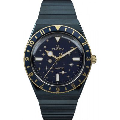 Timex® Analog 'Q Celestial' Damen Uhr TW2V53500