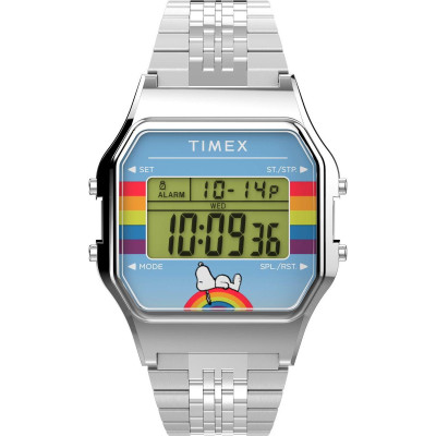 Timex® Digital 'Peanuts Timex 80' Unisex Uhr TW2V61300