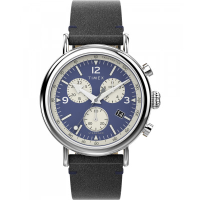 Timex® Chronograph 'Standard Chrono' Herren Uhr TW2V71100