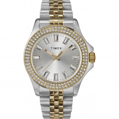 Timex® Analog 'Kaia' Damen Uhr TW2V80100