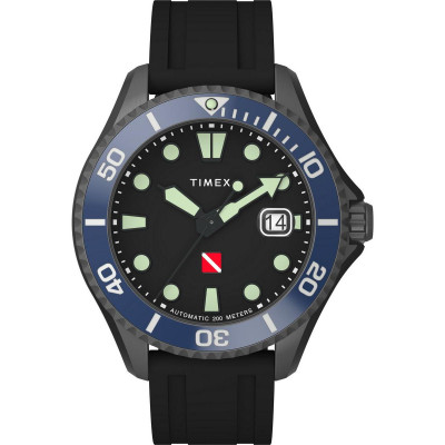 Timex® Analog 'Deep Water Tiburon Automatic' Herren Uhr TW2W21100