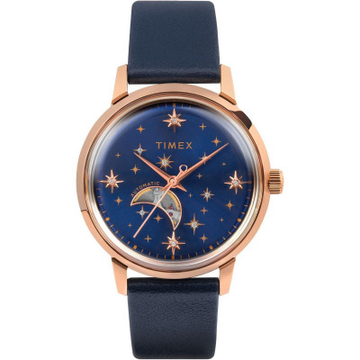 Timex® Analog 'Celestial Automatic' Damen Uhr TW2W21300