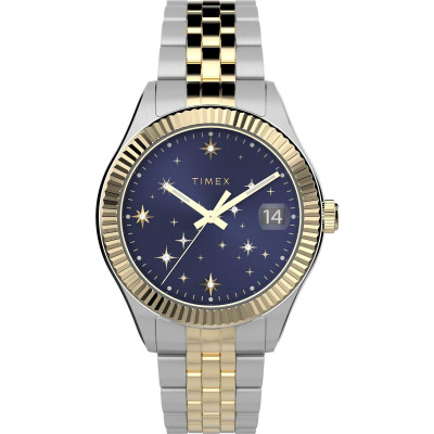 Timex® Analog 'Traditional' Damen Uhr TW2W21800